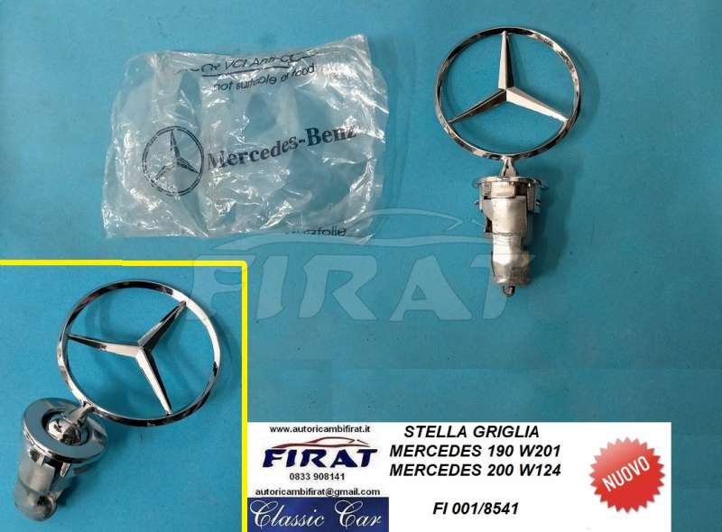 FREGIO GRIGLIA MERCEDES 190 - 200 - 250